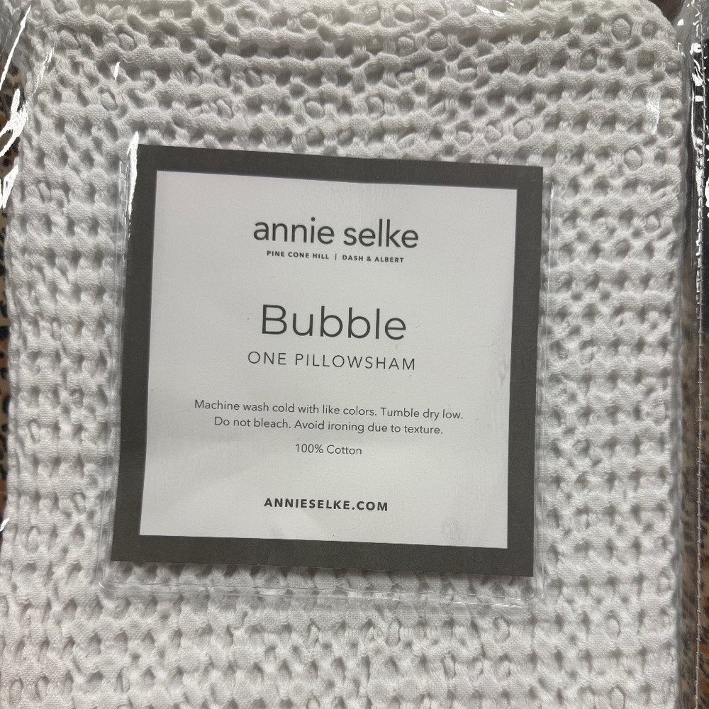 Annie Selke Bubble One PillowSham